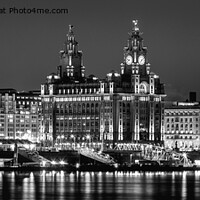 Buy canvas prints of Liverpool waterfront by Kevin Elias