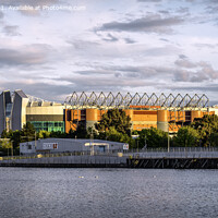 Buy canvas prints of Manchester utd by Kevin Elias