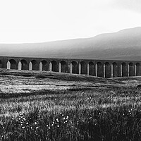 Buy canvas prints of Ribblehead viaduct by Kevin Elias