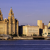 Buy canvas prints of Liverpool architecture by Kevin Elias