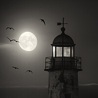 Buy canvas prints of Moonlight by Kevin Elias