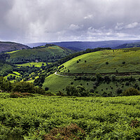 Buy canvas prints of Horseshoe pass view by Kevin Elias