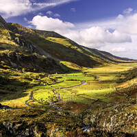 Buy canvas prints of Welsh valley by Kevin Elias