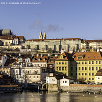 Buy canvas prints of Prague buildings. by Kevin Elias