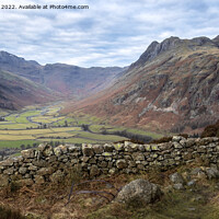 Buy canvas prints of Lake district view by Kevin Elias