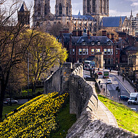 Buy canvas prints of York minster by Kevin Elias