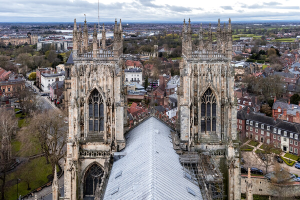 York Minster Picture Board by Kevin Elias