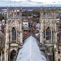 Buy canvas prints of York Minster by Kevin Elias