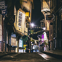 Buy canvas prints of The Shambles by Kevin Elias