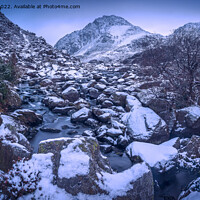 Buy canvas prints of Tryfan mountain by Kevin Elias