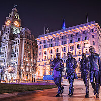 Buy canvas prints of Liver building Liverpool by Kevin Elias
