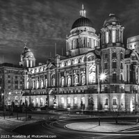 Buy canvas prints of Liverpool architecture by Kevin Elias