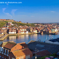 Buy canvas prints of Whitby bay by Kevin Elias