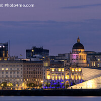 Buy canvas prints of Liverpool by Kevin Elias