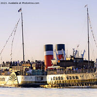 Buy canvas prints of PS Waverley by Kevin Elias