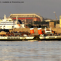 Buy canvas prints of PS Waverley  by Kevin Elias
