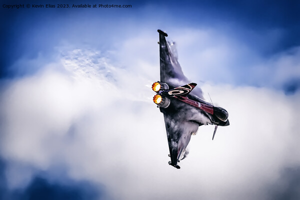 Dynamic Display of Typhoon Eurofighter's Strength Picture Board by Kevin Elias