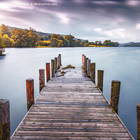 Buy canvas prints of Coniston water by Kevin Elias