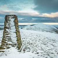 Buy canvas prints of MAM TOR SUMMIT by Kevin Elias