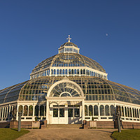 Buy canvas prints of Sefton park palm house by Kevin Elias