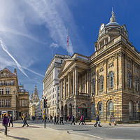 Buy canvas prints of LIVERPOOL TOWN HALL by Kevin Elias