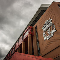 Buy canvas prints of ANFIELD STADIUM  by Kevin Elias