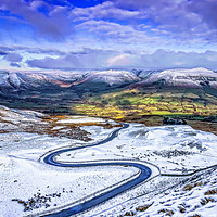 Buy canvas prints of Resurgence of Edale Valley Post-Winter by Kevin Elias