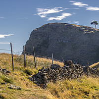 Buy canvas prints of Back Tor ridge by Kevin Elias