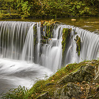 Buy canvas prints of STOCK GYHLL FALLS by Kevin Elias