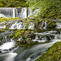 Buy canvas prints of Waterfalls of Cumbria by Kevin Elias