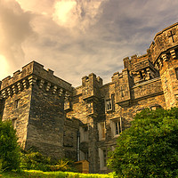 Buy canvas prints of Wray castle  by Kevin Elias