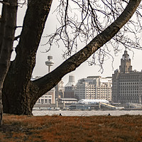 Buy canvas prints of LIVERPOOL WATERFRONT by Kevin Elias