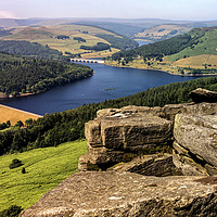 Buy canvas prints of Ladybower  by Kevin Elias