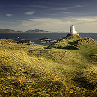 Buy canvas prints of Anglesey lighthouse by Kevin Elias