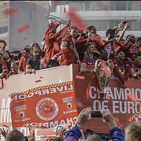 Buy canvas prints of European champions  by Kevin Elias