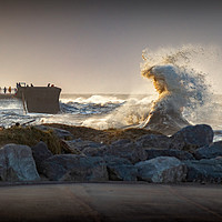 Buy canvas prints of Daughter of the sea by Kevin Elias