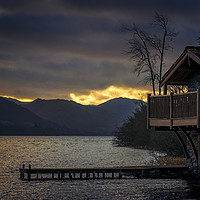 Buy canvas prints of Duke of Portland boat house by Kevin Elias