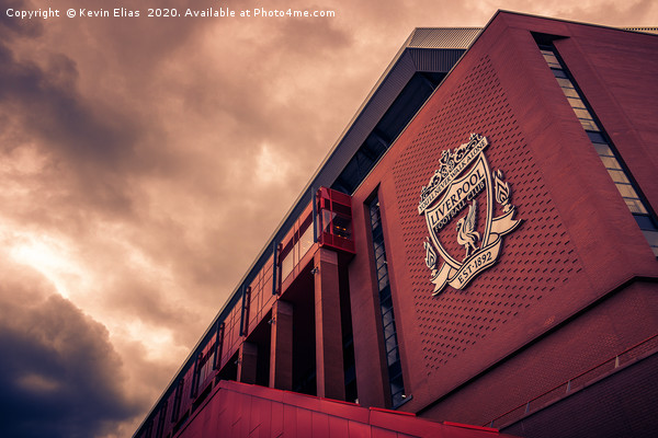 Anfield stadium Picture Board by Kevin Elias