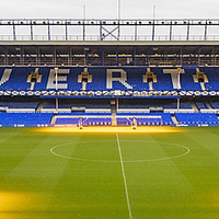 Buy canvas prints of GOODISON PARK by Kevin Elias