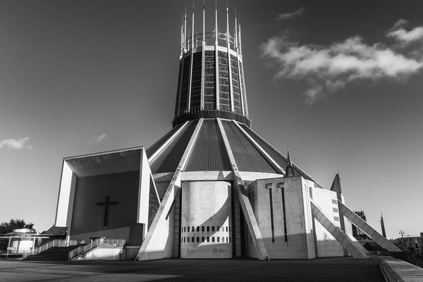 LIVERPOOL CATHEDRAL Picture Board by Kevin Elias