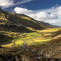 Buy canvas prints of Ogwen valley by Kevin Elias