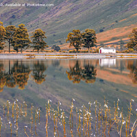 Buy canvas prints of Autumn in the lakes by Kevin Elias