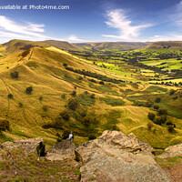 Buy canvas prints of The Peak district by Kevin Elias