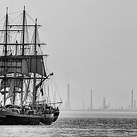 Buy canvas prints of Tall ships  by Kevin Elias