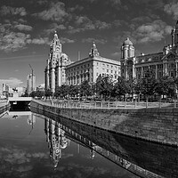 Buy canvas prints of Liverpool waterfront by Kevin Elias
