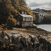 Buy canvas prints of Autumn on Anglesey by Kevin Elias