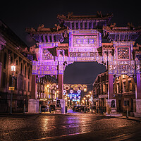 Buy canvas prints of Chenese arch by Kevin Elias