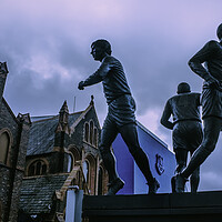 Buy canvas prints of Goodison park, Everton by Kevin Elias