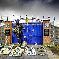 Buy canvas prints of Goodison park by Kevin Elias