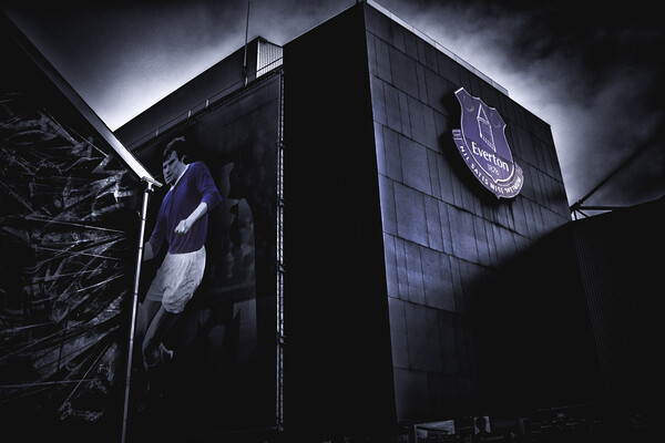 Goodison park Picture Board by Kevin Elias